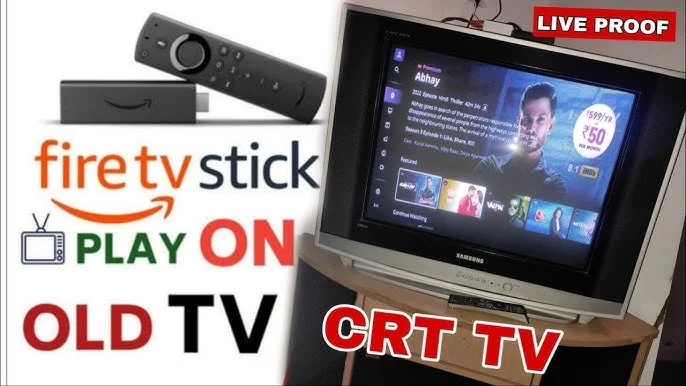 Will Firestick Work on Old TV